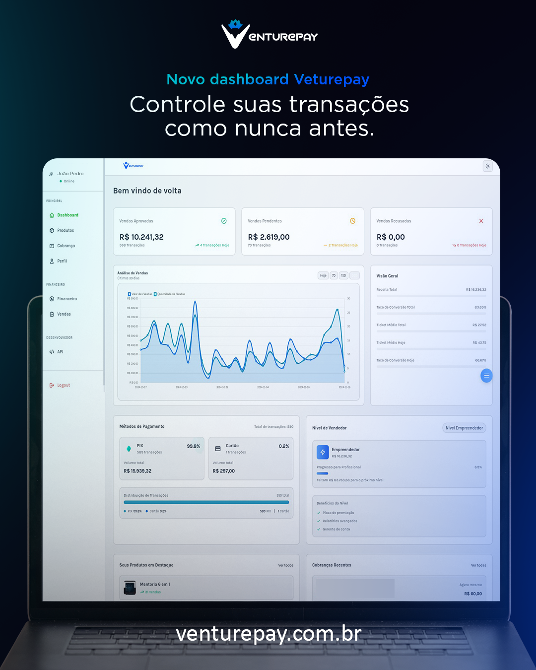 Dashboard Interface